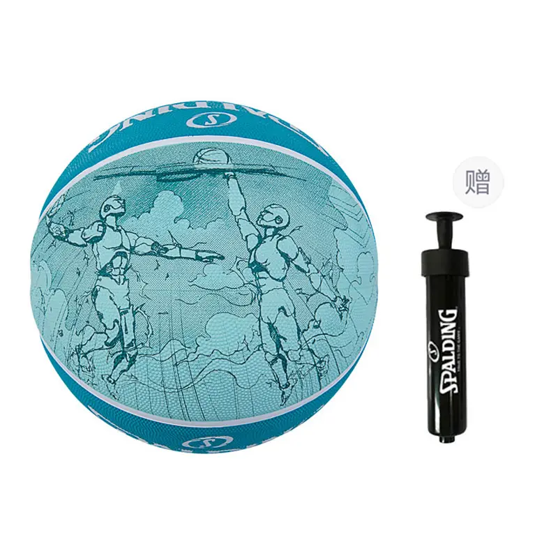 

Эскизная серия баскетбольного мяча SPALDING