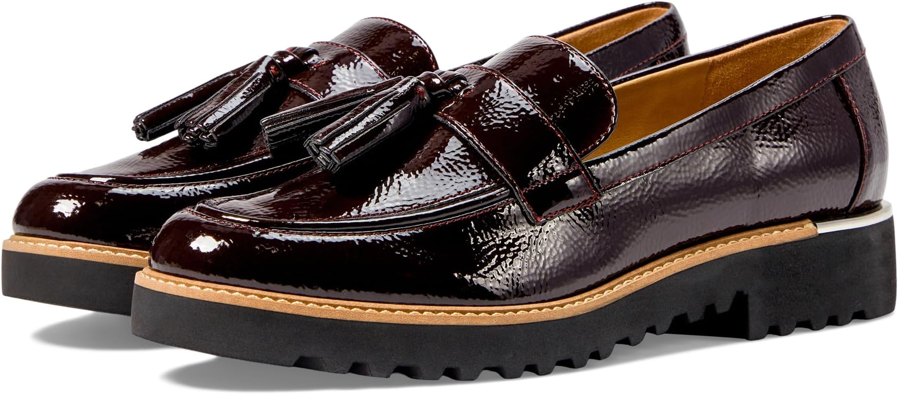 Лоферы Franco Sarto Carolynn, цвет Dark Burgundy