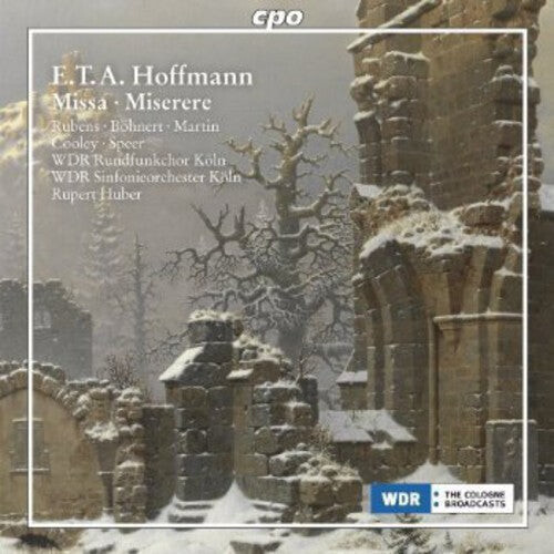 

CD диск Hoffmann / Wdr Sinfonieorchester Koeln / Huber: Missa, Miserere