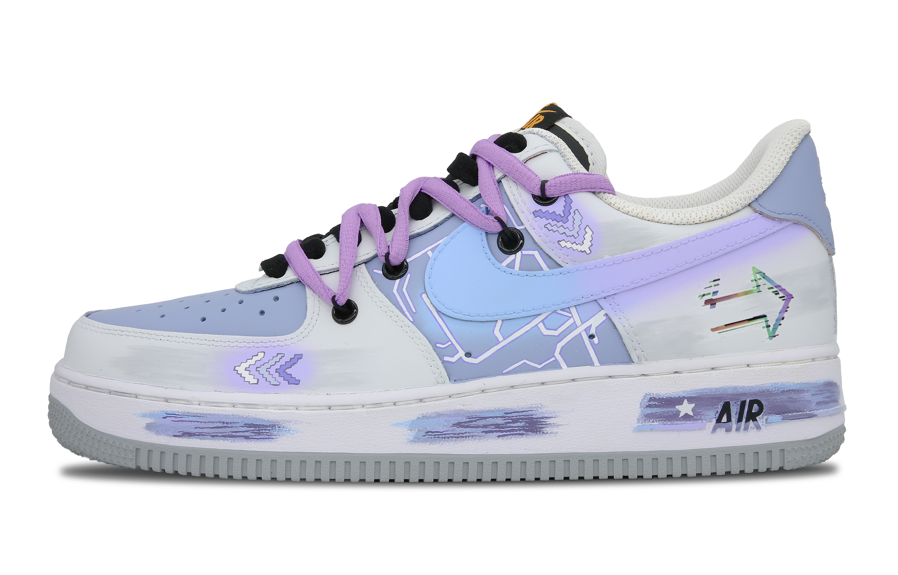 

Обувь для скейтбординга Nike Air Force 1 унисекс, Light Gray