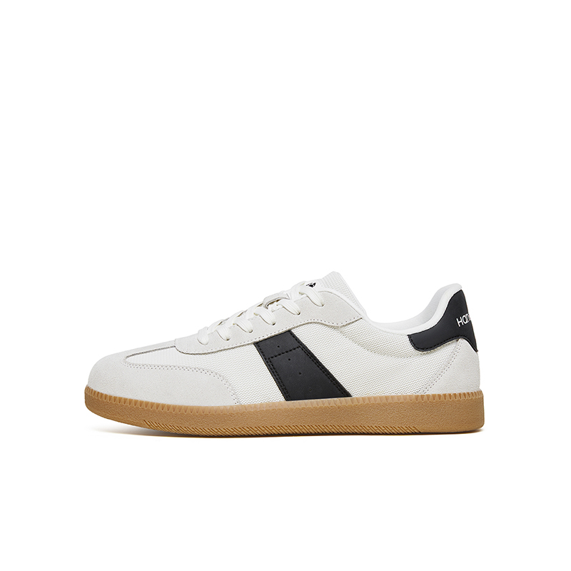 

Низкие немецкие армейские кроссовки мужские HANG TEN, Beige/Black