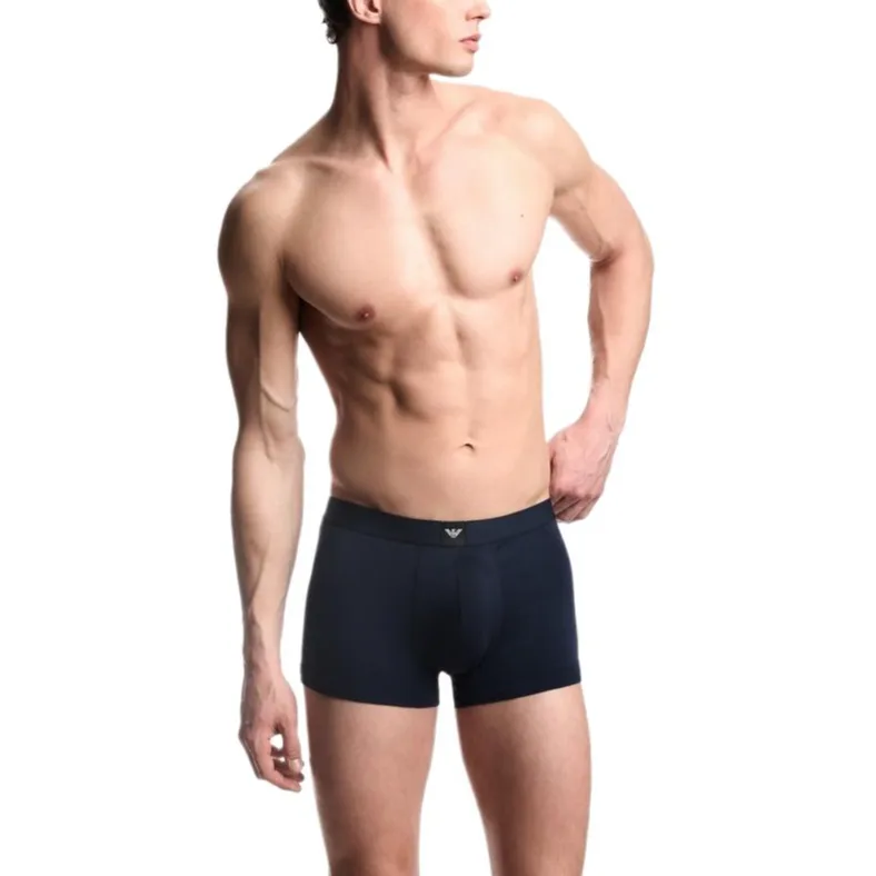 EMPORIO ARMANI Трусы боксеры с логотипом, набор из 3 штук — фото 3
