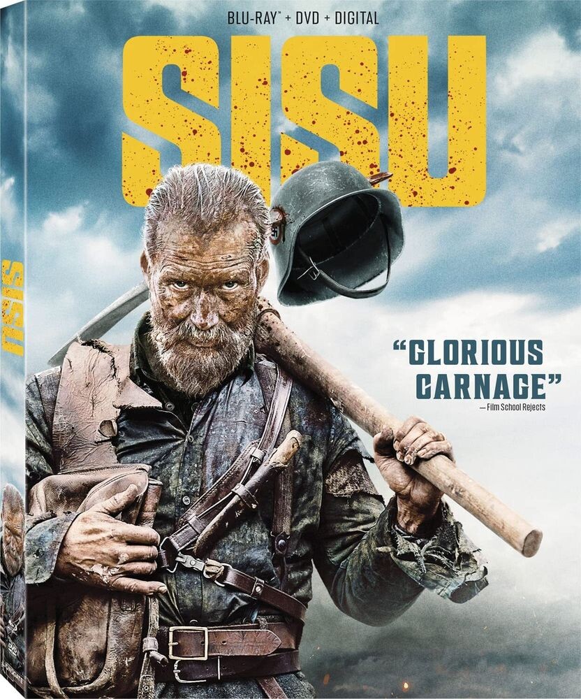 

Диск Blu-ray Sisu [2022]