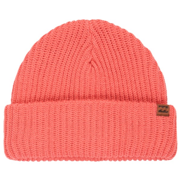 

Женская шапка-бини в рубчик Alta Billabong, красный