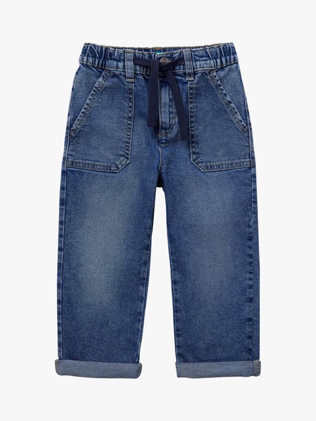 

Детские джинсы Denim Carrot Fit Benetton, Blue