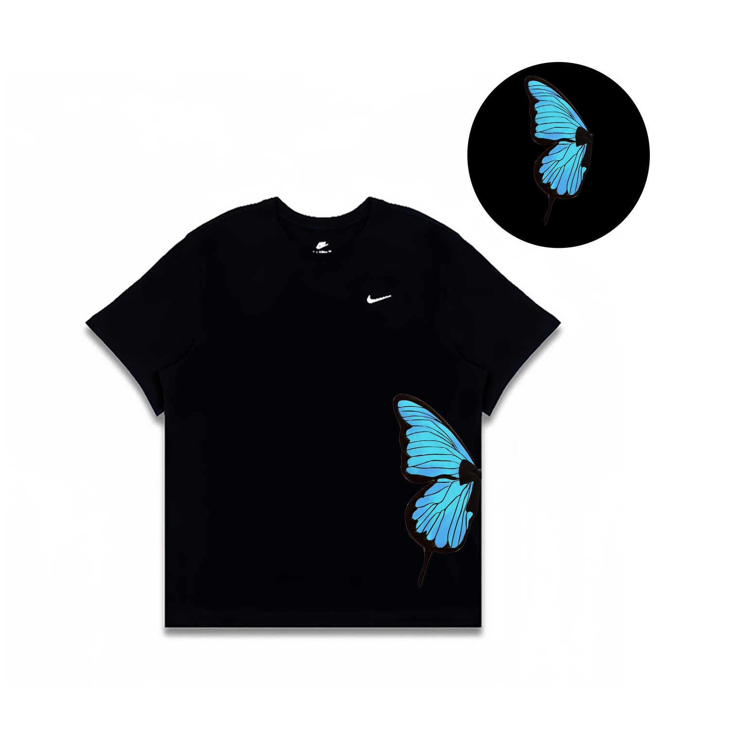 

Nike Спортивная футболка Men's Black, Черный, Nike Спортивная футболка Men's Black
