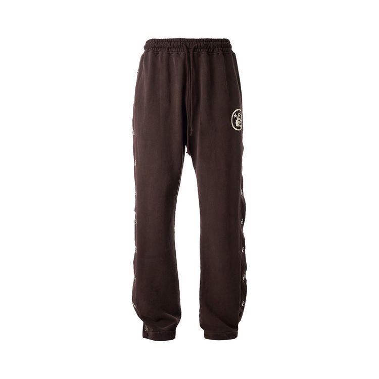 

Спортивные брюки Hellstar Mirror Face Sweatpants 'Brown', коричневый