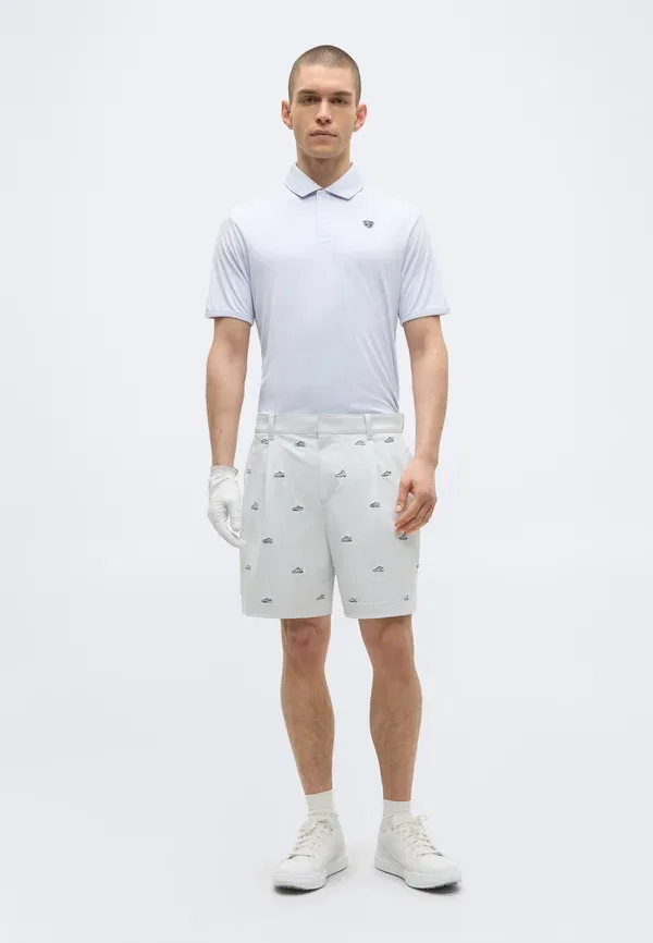 Шорты спортивные Nike Golf, модель Par short above knee shoe sports shorts, цвет фотонная пыль — фото 2