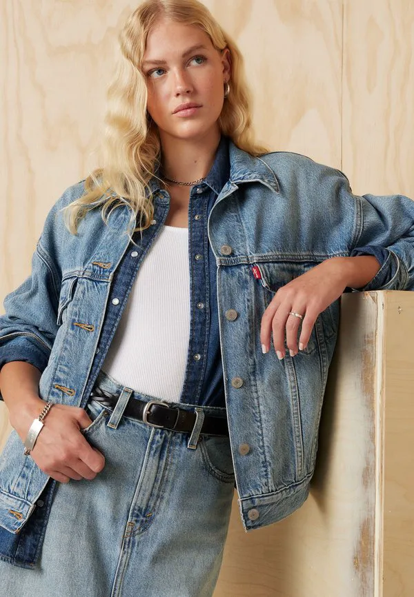 Джинсовая куртка дальнобойщика 90-х Levi'S, Soft As Butter Mid — фото 2