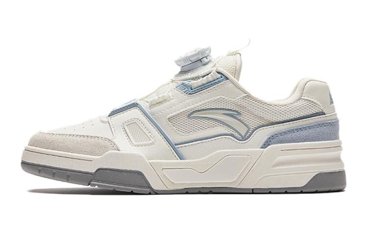 

Детские кроссовки для скейтбординга GS Low-top Ivory/Dysty Blue Anta Kids, голубой