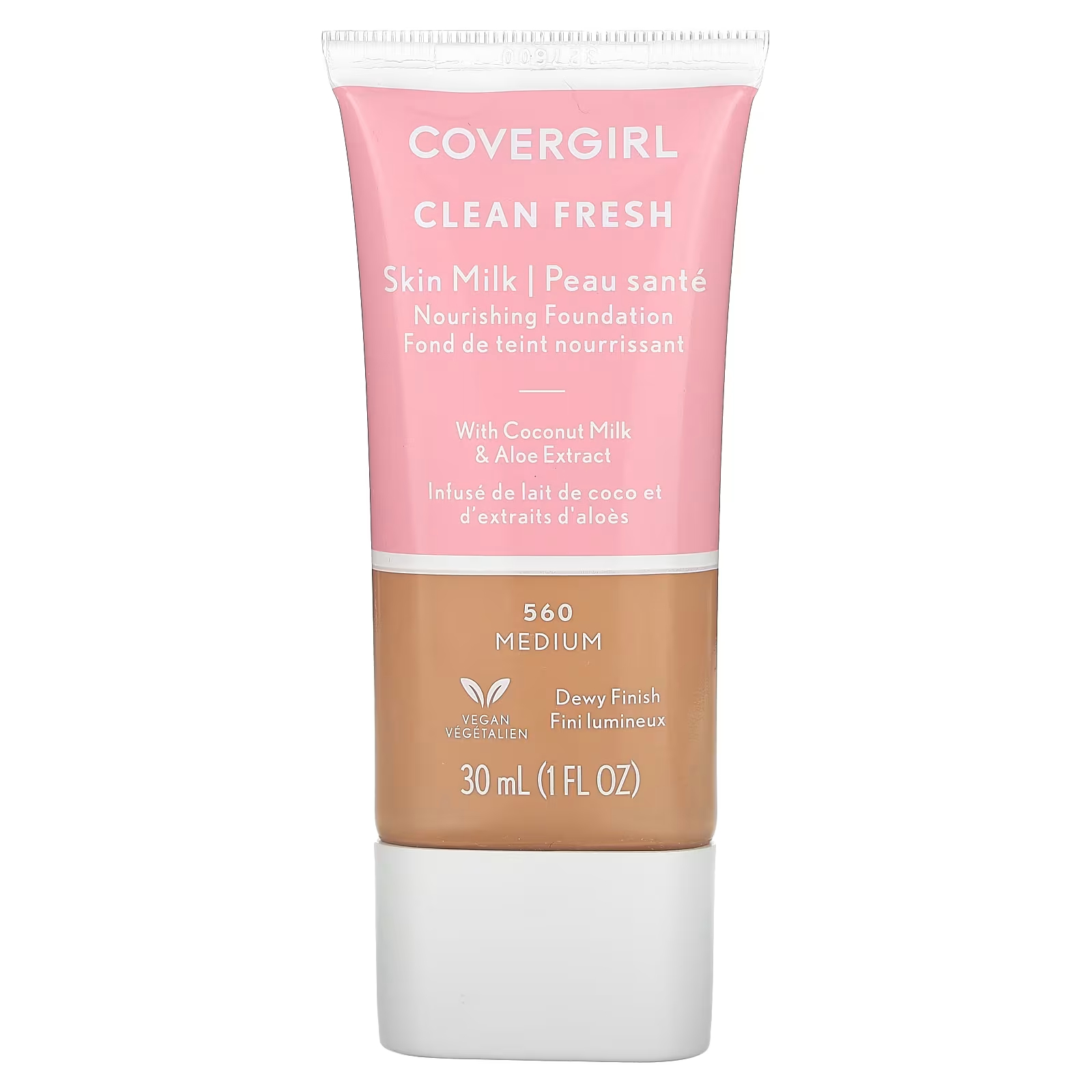 

Тональная основа Covergirl CLean Fresh Skin 560 Medium, 30 мл