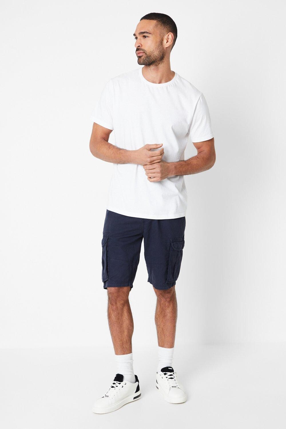 

Карго Короткое Debenhams, темно-синий
