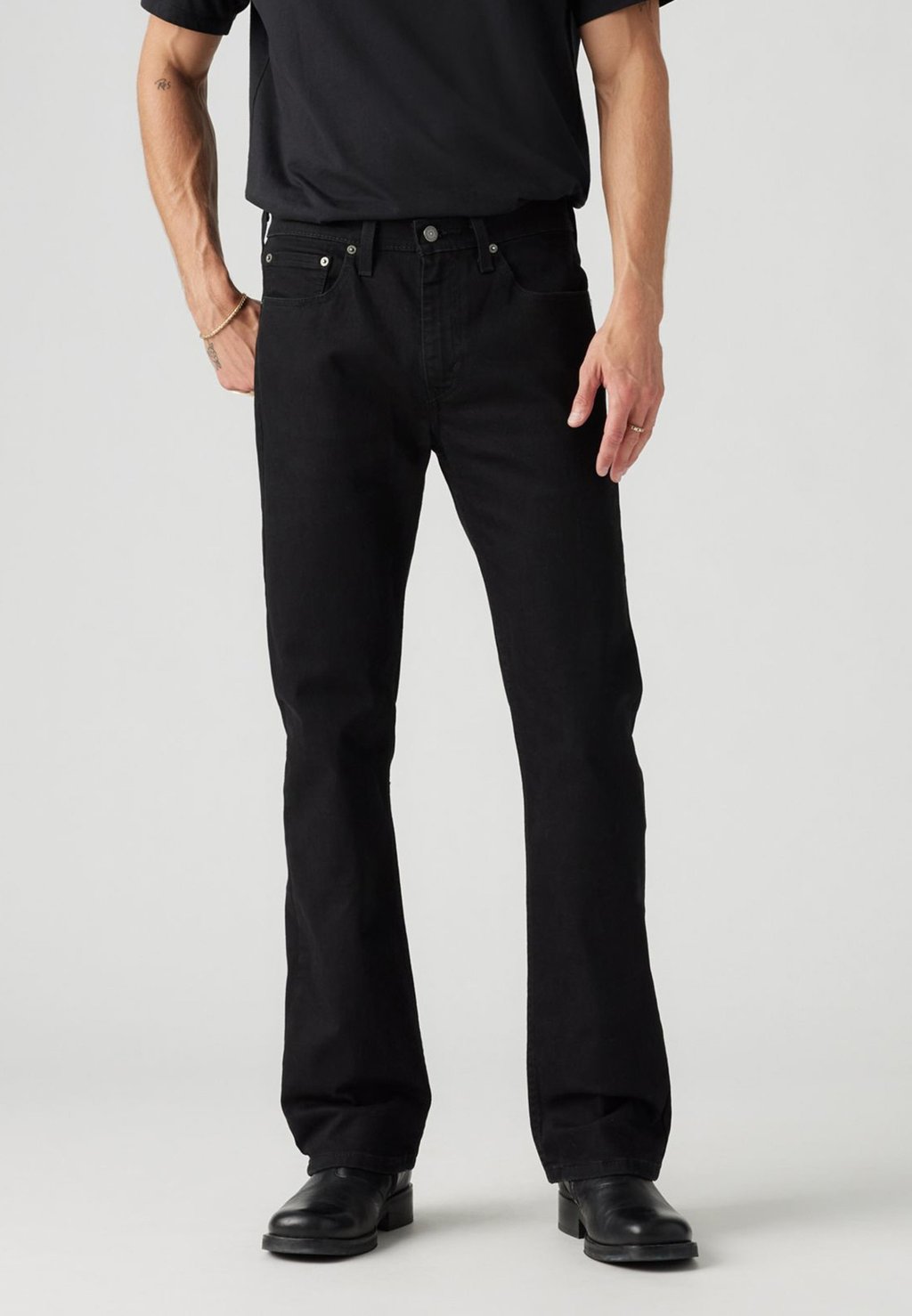 

Джинсы Bootcut 527 SLIM BOOT CUT Levi's, цвет Native Cali