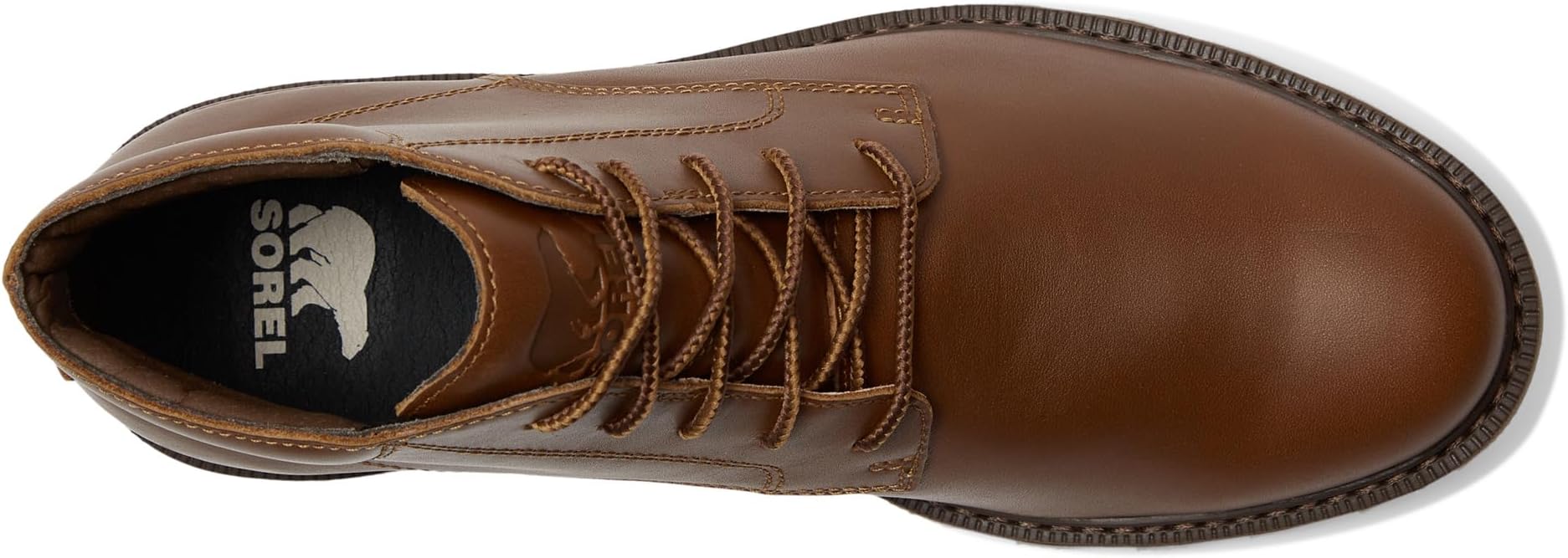 Ботинки SOREL Madson Ii Chukka Waterproof, цвет Velvet Tan/Gum — фото 2