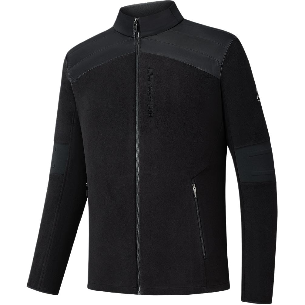 

Трикотажный свитер мужской ANTA, черный