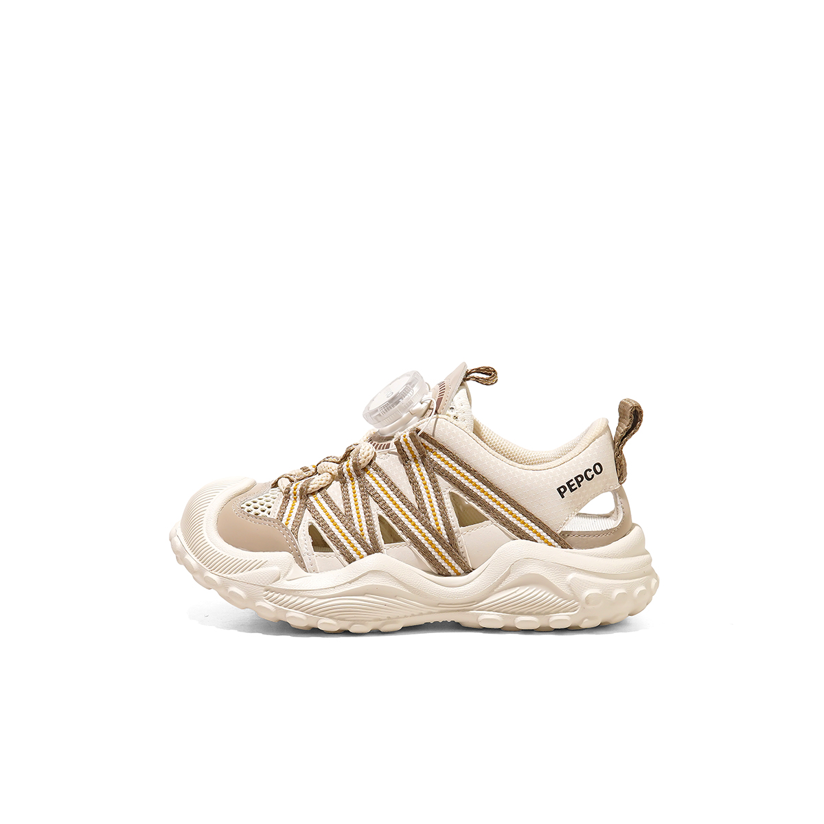 

Детские сандалии с противоскользящей подошвой Kids' Banner the Piggy, хаки