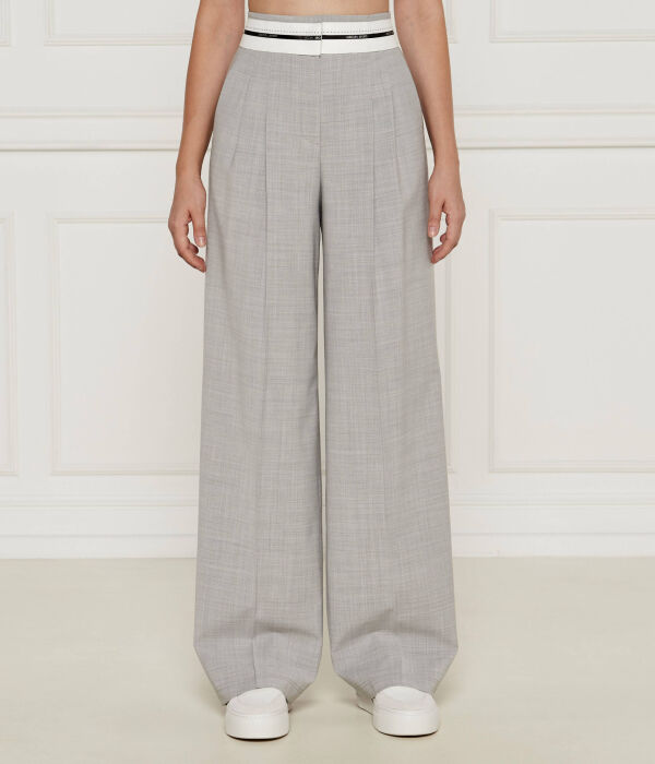 

Брюки Marc Cain Flare Fit, серый