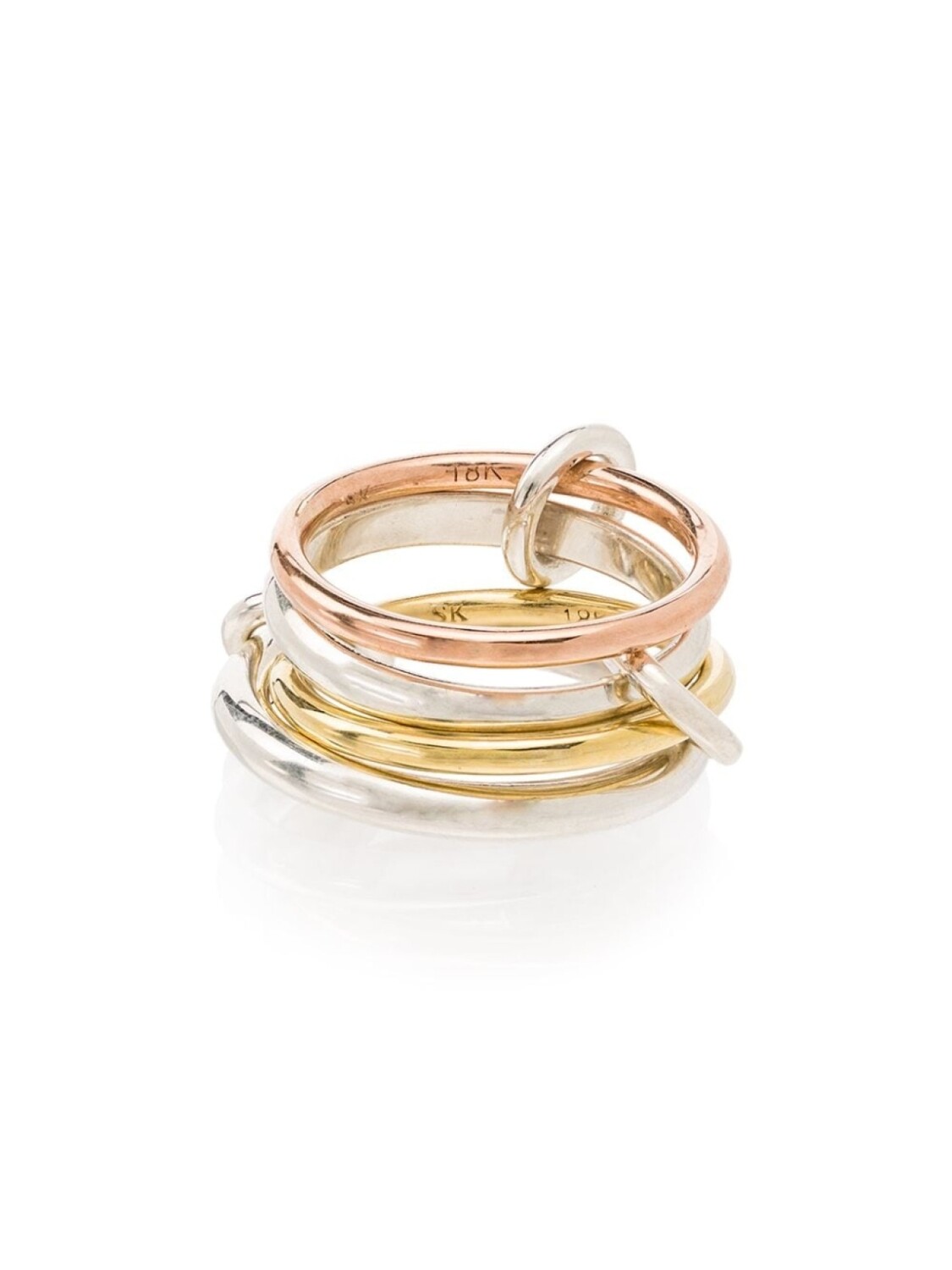 

Серебряное кольцо Hayacinth Spinelli Kilcollin, золотой