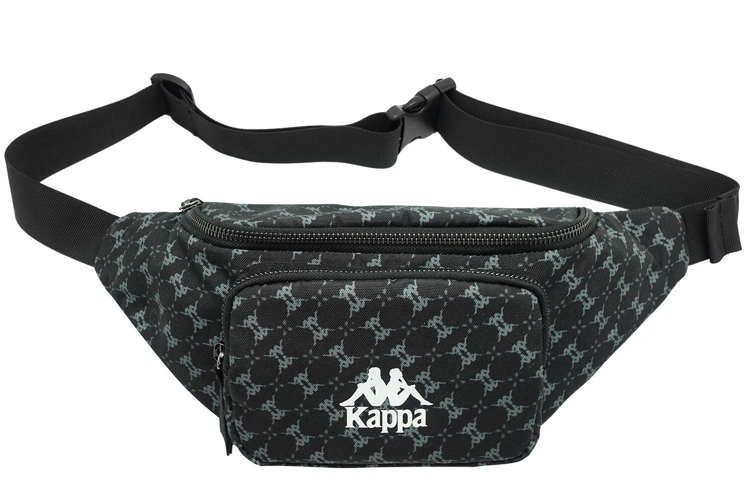 

Мужская поясная сумка Kappa, Напечатано полностью черным