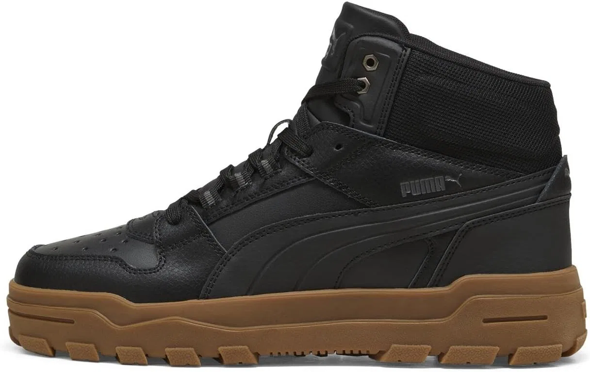 Кроссовки Puma Unisex Rebound Abrupt, Puma Black Shadow Gray Bronze