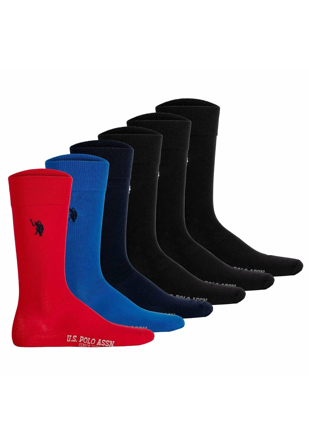 

Носки 6 PACK U.S. Polo Assn., черный