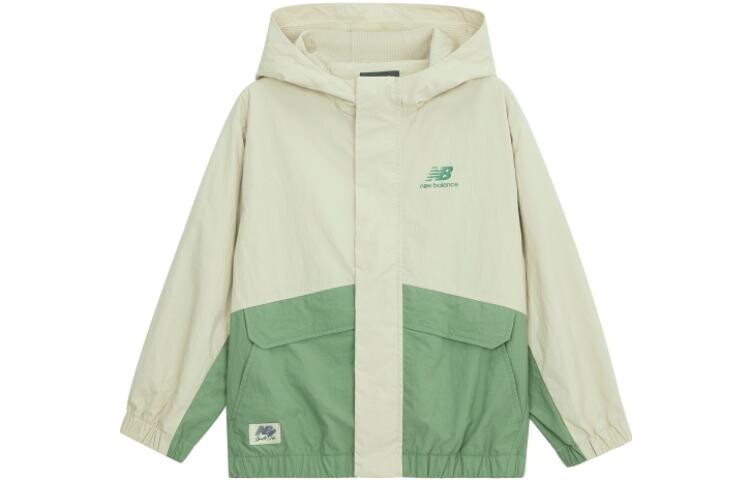 

Детская куртка New Balance, зеленый