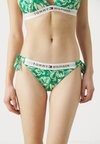 

Плавки бикини ORIGINAL CHEEKY SIDE TIE PRINT Tommy Hilfiger, темно-зеленый