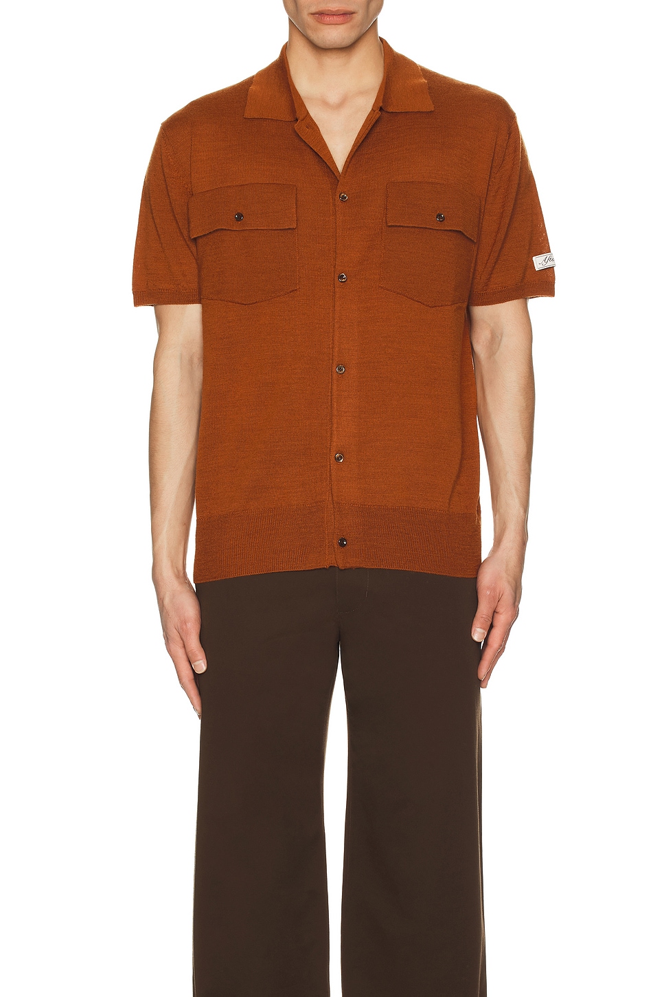 

Кардиган вязка Maurice Polo After Pray, Tangerine