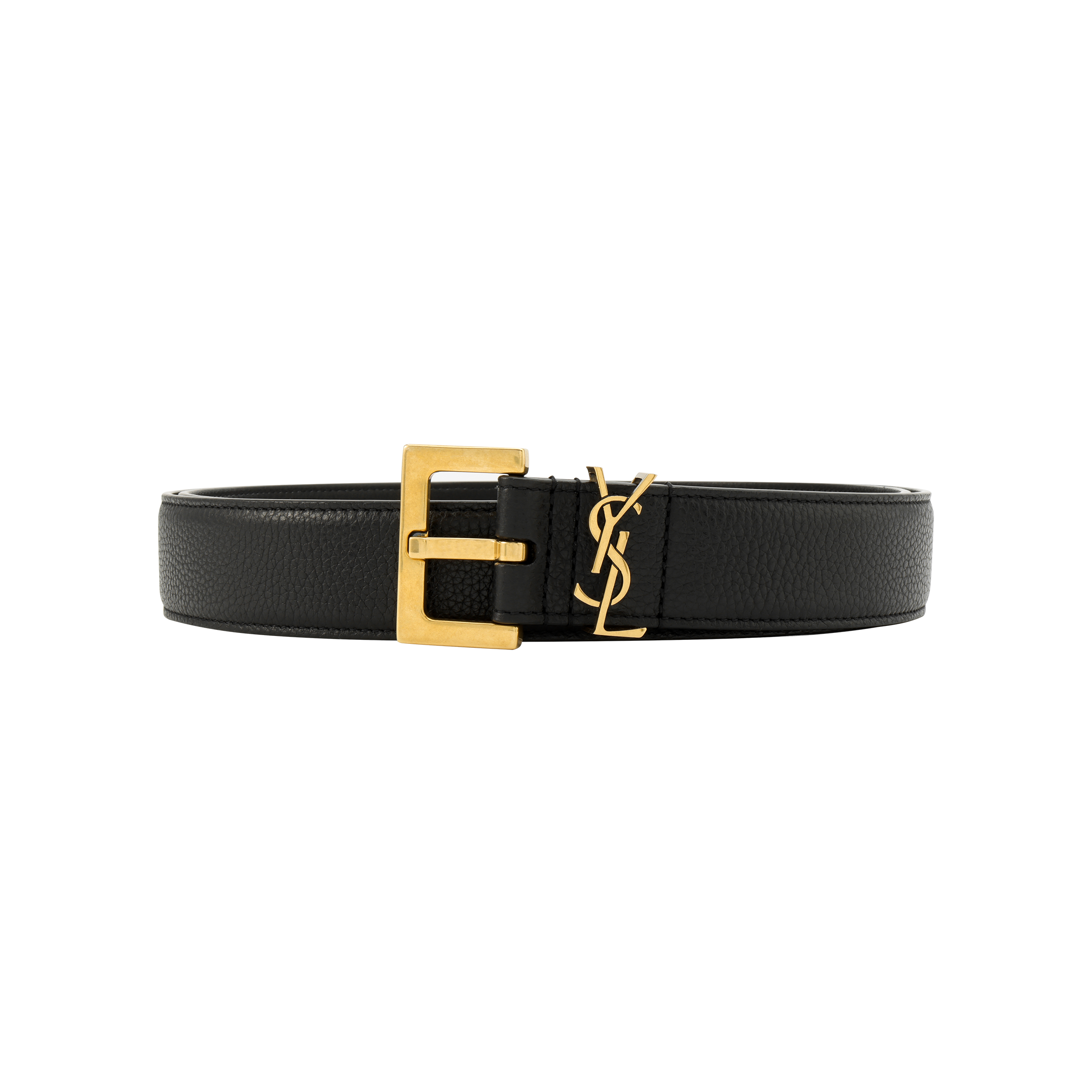 

Ремень с логотипом Cassandre SAINT LAURENT