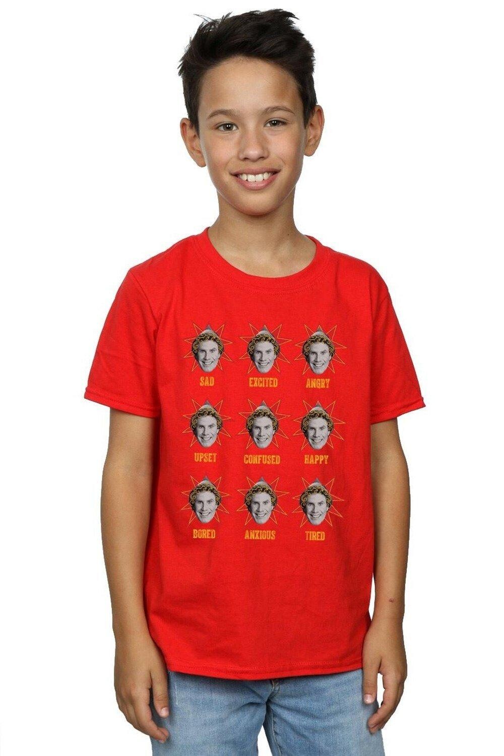 

Футболка Buddy Moods Elf, красный