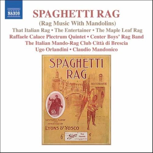 

CD диск Spaghetti Rag / Various: Spaghetti Rag / Various