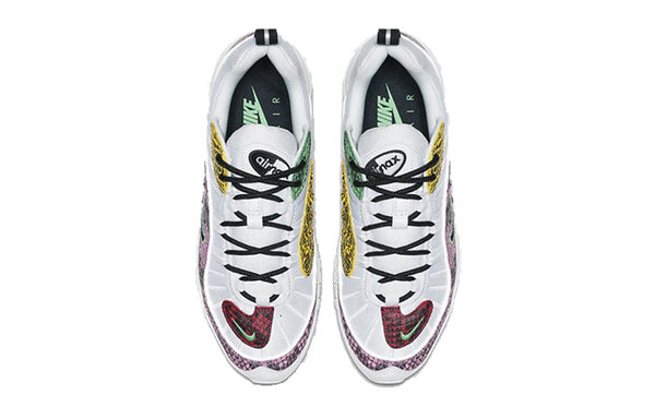 Кроссовки air max 98 Nike, белый — фото 4