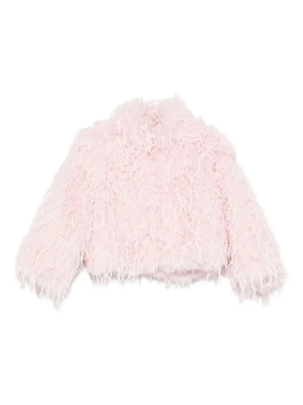 

Фактурная куртка на молнии Miss Grant Kids, розовый