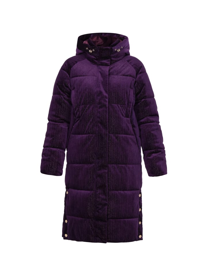 

Женское пальто фиолетового цвета myMo at night