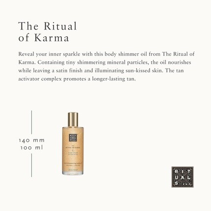 Rituals Масло для тела Karma Soul Shimmering с ароматом Святого Лотоса и Белого Чая, 100 мл — фото 3