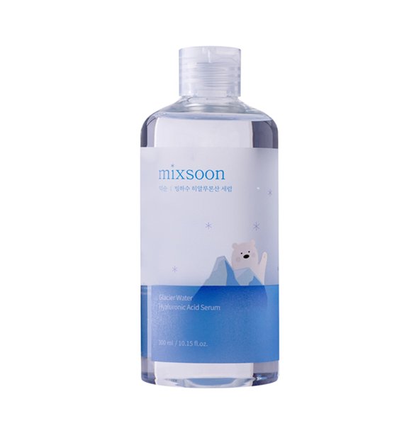

MIXSOON Glacier Water Hyaluronic Acid Serum 300 мл / Многофункциональный тоник для лица с гиалуроновой кислотой