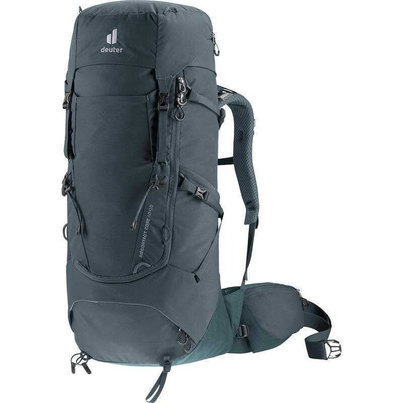 

Трекинговый рюкзак Aircontact Core 40+10 графит-сланец DEUTER, цвет grau