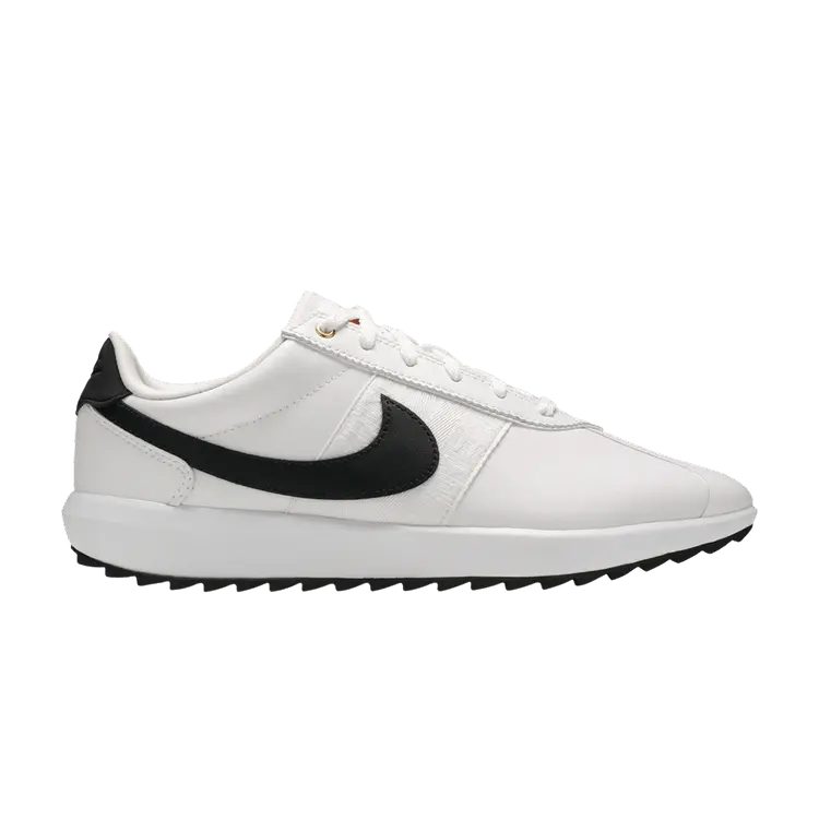 Кроссовки Nike Wmns Cortez Golf 'White Black', белый