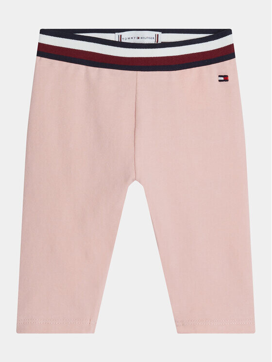 

Леггинсы узкого кроя Tommy Hilfiger, розовый