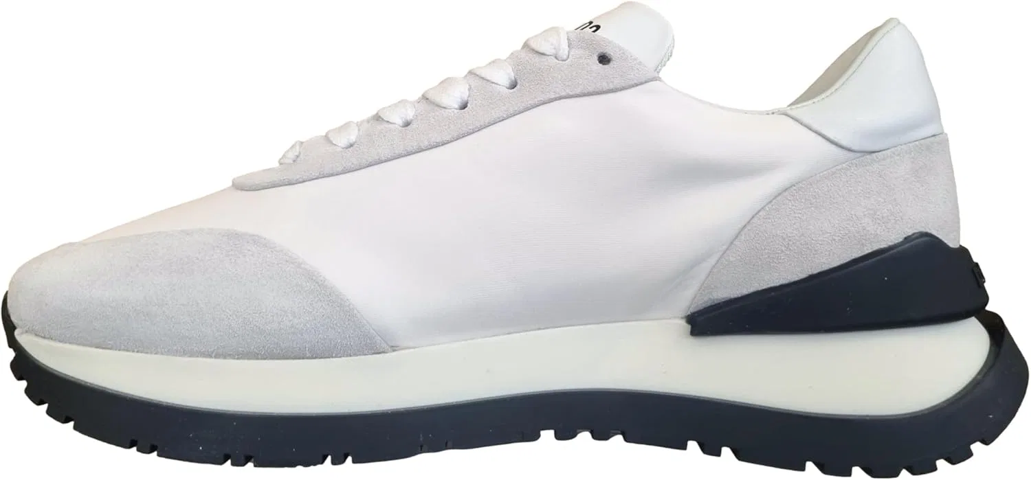 Мужские кроссовки DSQUARED2 SNM0417 11708205 M072, черно-белые — фото 4