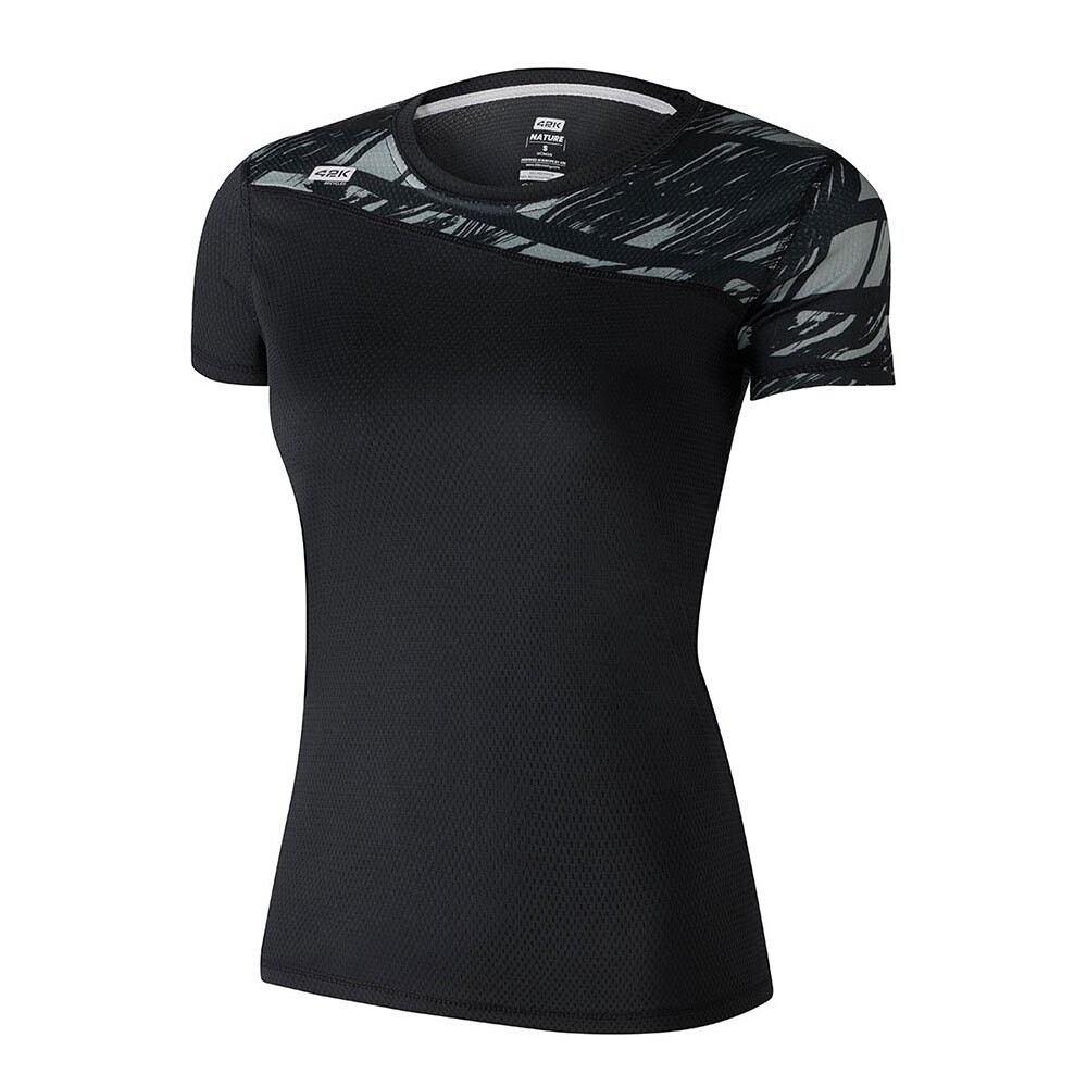 

Футболка 42k Running Nature, черный