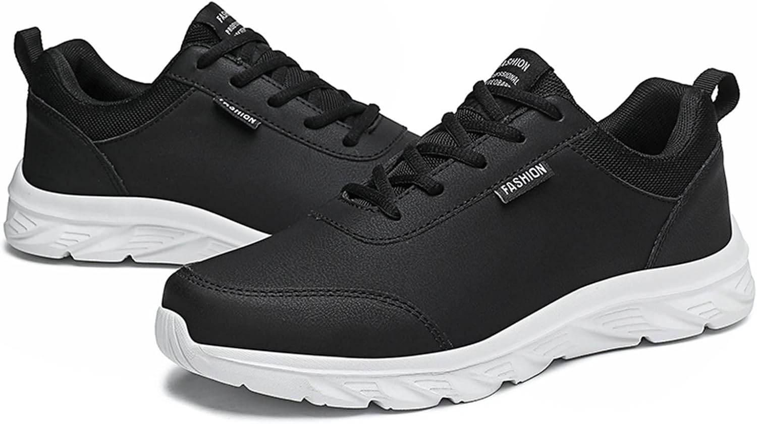 

Водонепроницаемые прогулочные кроссовки IWIHMIV для мужчин, легкие беговые кроссовки, нескользящие спортивные кроссовки для тренировок и повседневного использования, белый