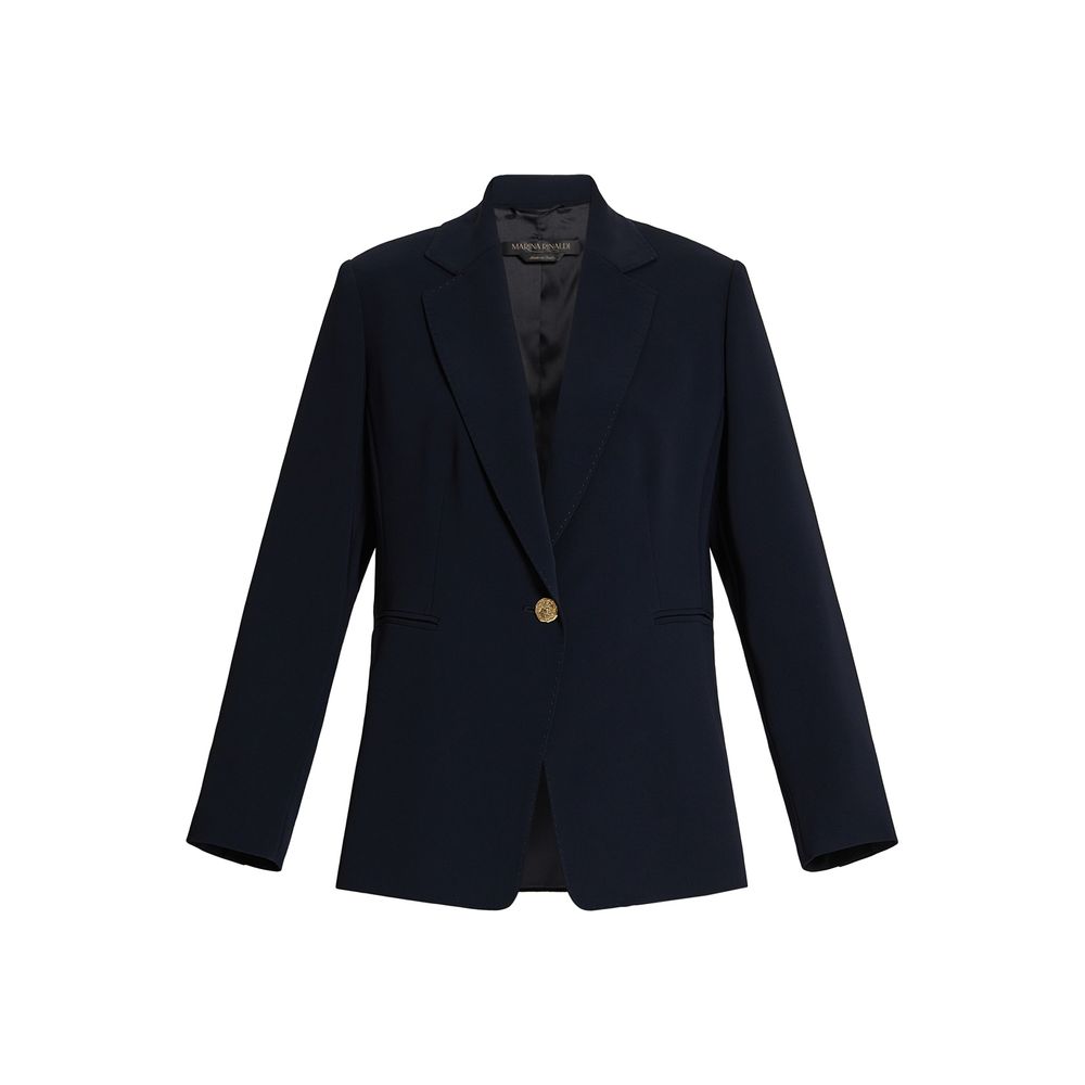 

Пиджак CERTEZZA Marina Rinaldi, темно-синий