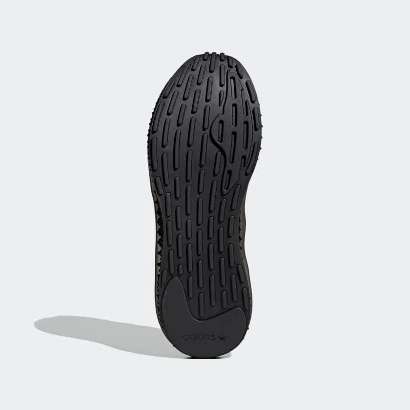 Кроссовки adidas 4DFWD 2, Grey One/Core Black/Signal Green — фото 3