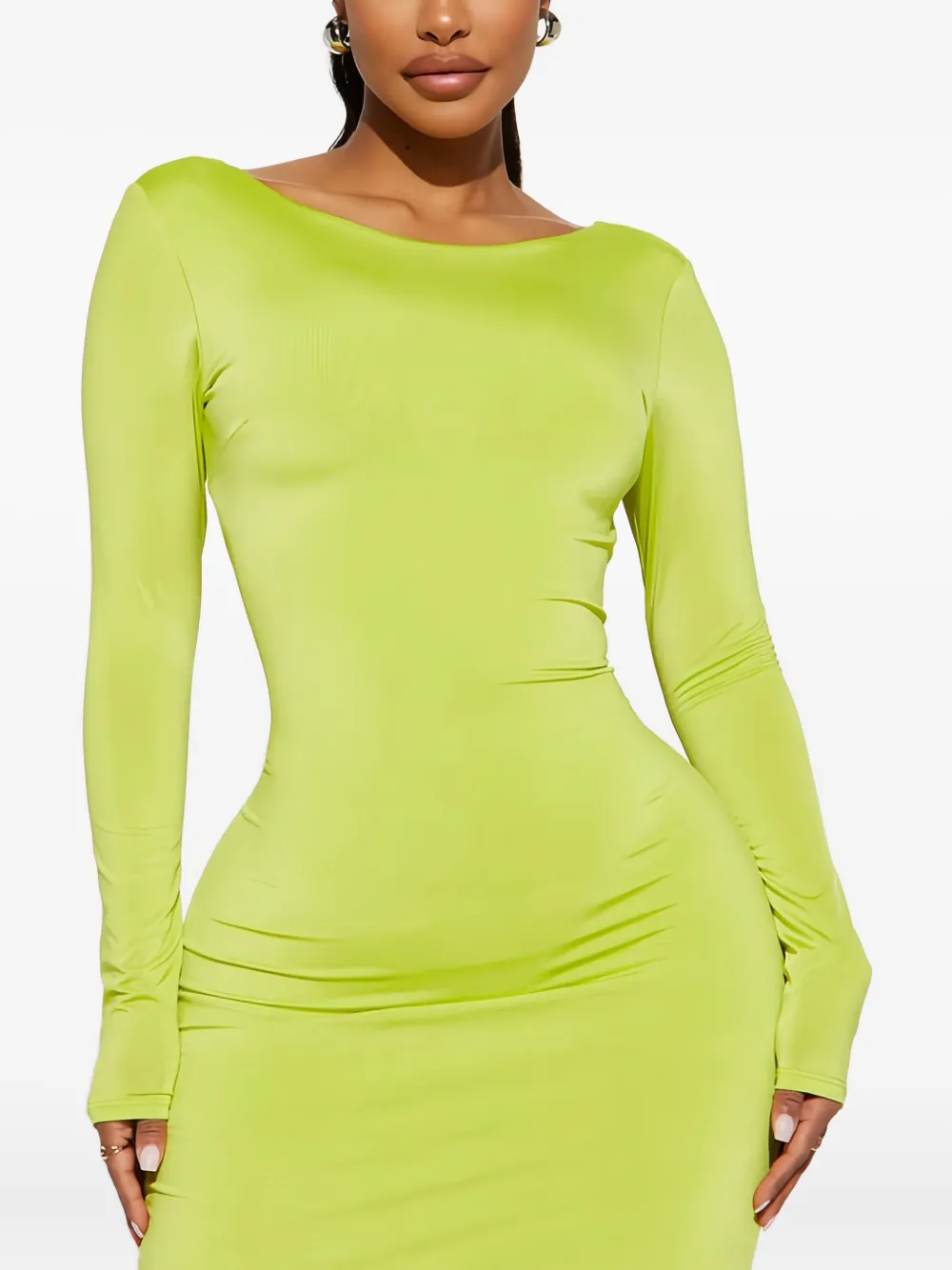 

Платье миди Eloise Forever Unique, зеленый