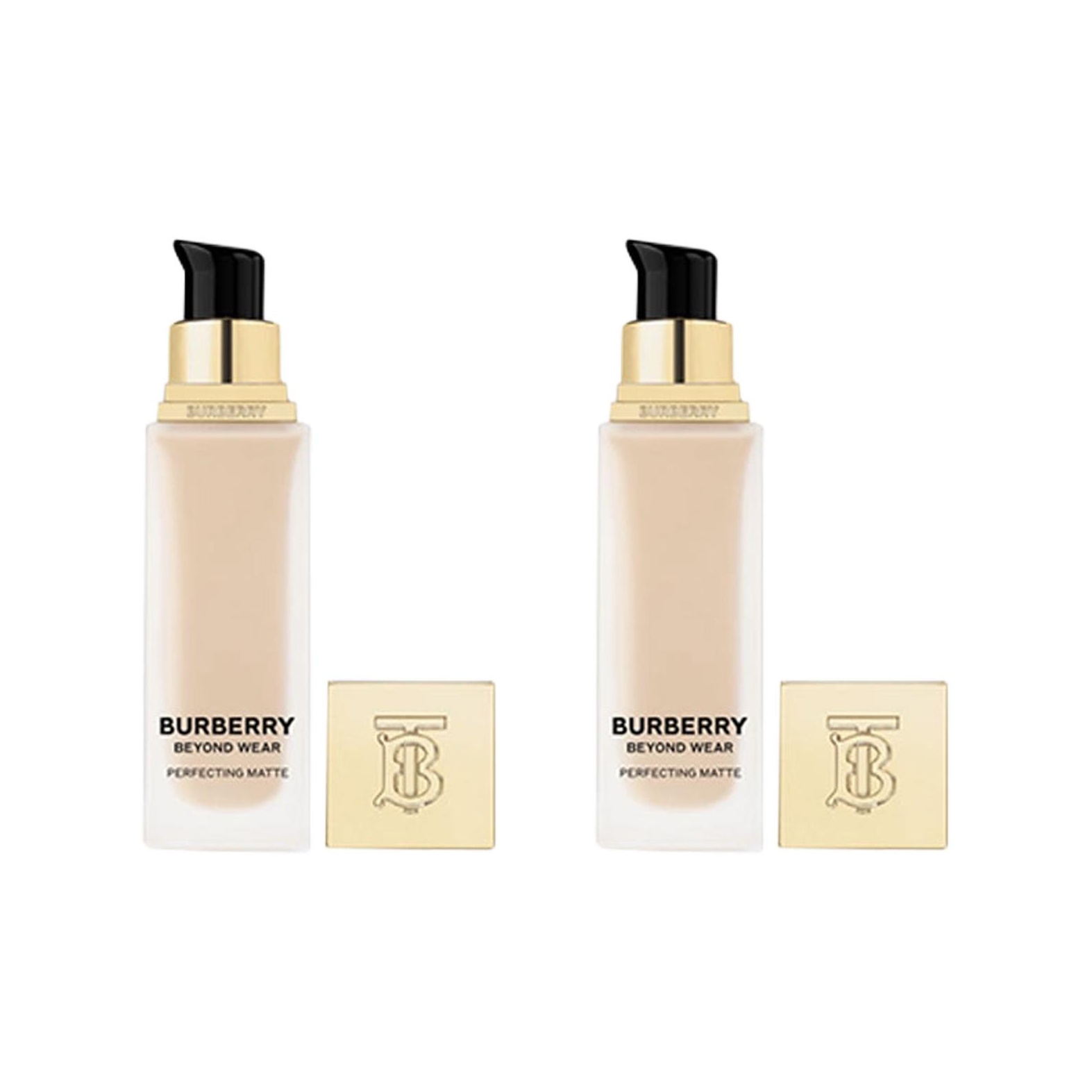 

Изысканная стойкая мягкая матовая жидкая тональная основа, не растекается, корректирует тон кожи, подходит для кожи, 30 мл Burberry, #c20*2