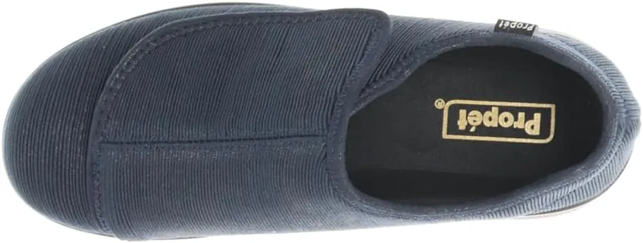 Тапочки Propét Mens Cush 'N Foot Slip On Повседневные - Синие — фото 4