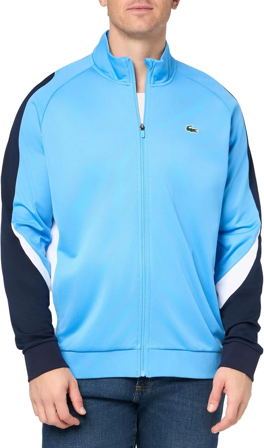 

Lacoste мужской классический футболка zip