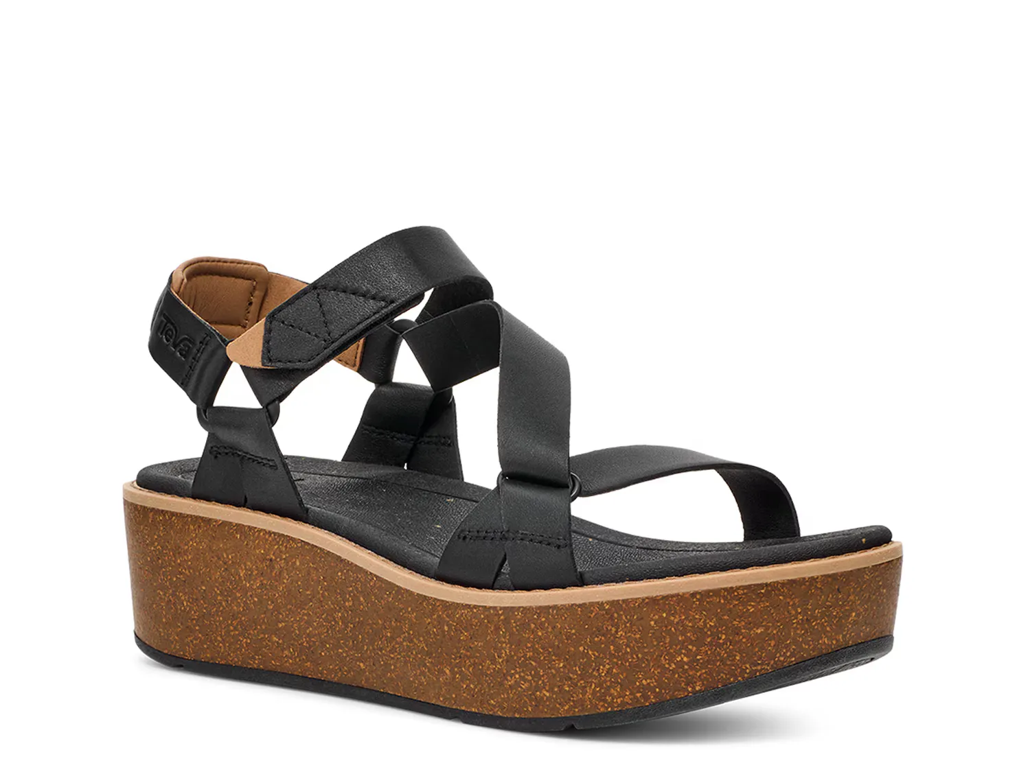 

Сандалии Madera Platform Sandal Teva, черный