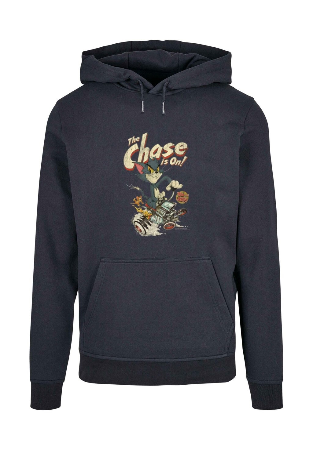 

Толстовка с капюшоном TOM AND JERRY THE CHASE IS ON ABSOLUTE CULT, темно-синий